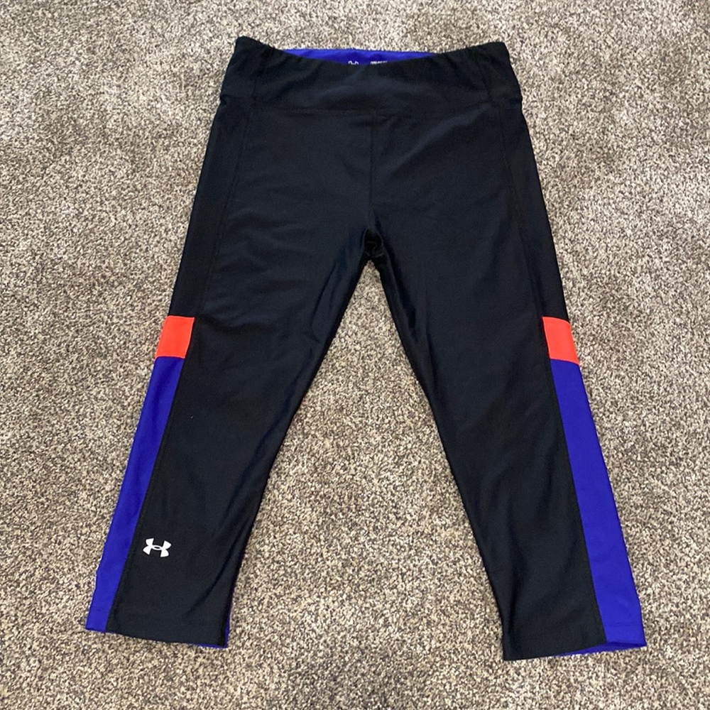 Under Armour Capri Compression Tights